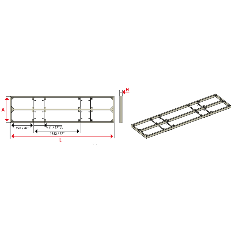 STERN PLATFORM 5230.00